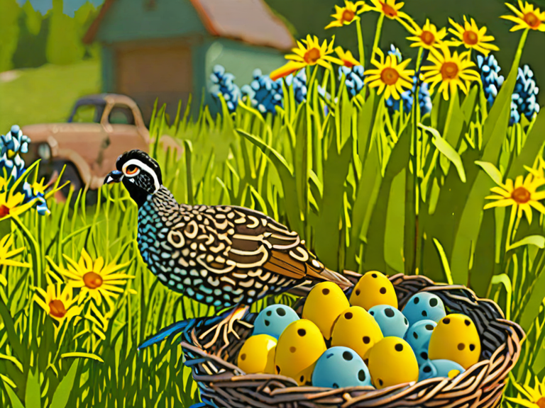 Quail and Quail Eggs