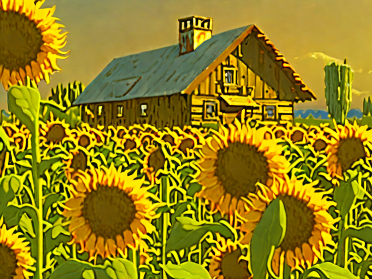 Sunflower field