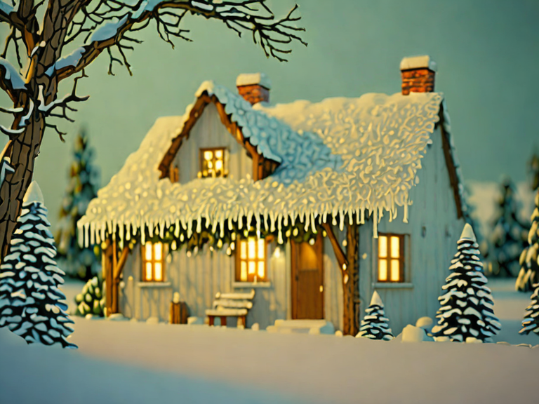 Home in Winter