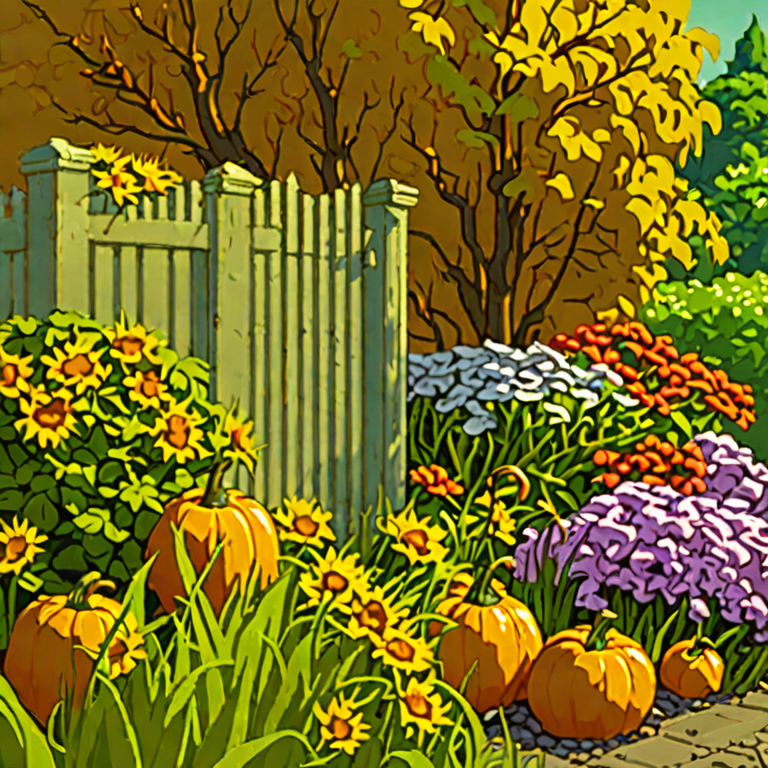 Bountiful Fall Garden
