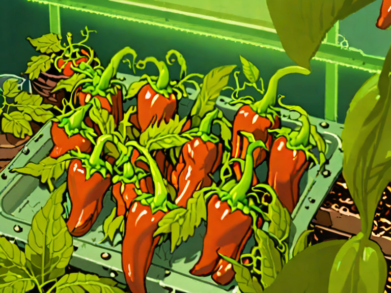 Growing Peppers Indoors